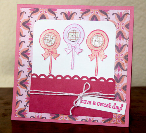 Have a sweet day card
