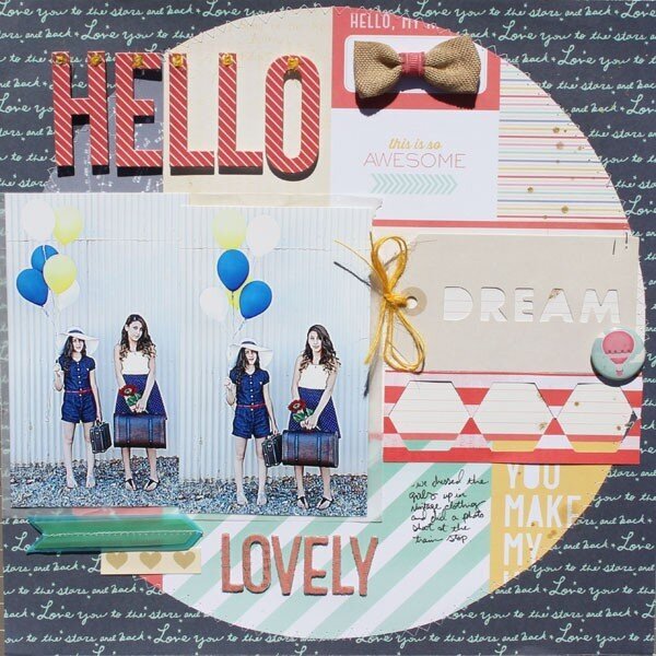 Hello Lovely  *American Crafts