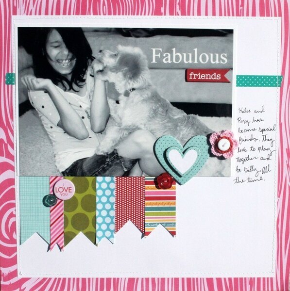 Fabulous Friends *Published in Create: Sketches Id