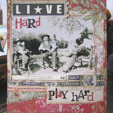 Live Hard Play Hard