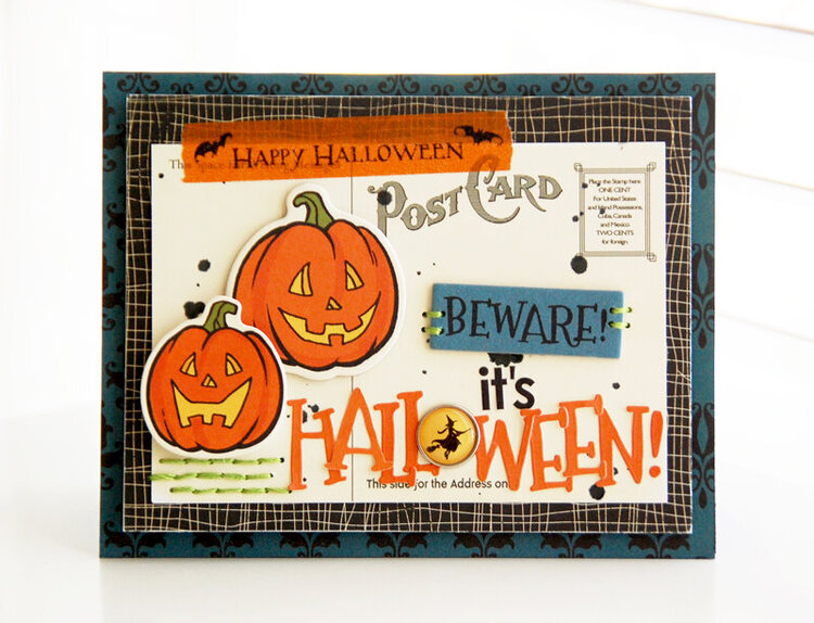 Beware! It&#039;s Halloween!  **October Afternoon**