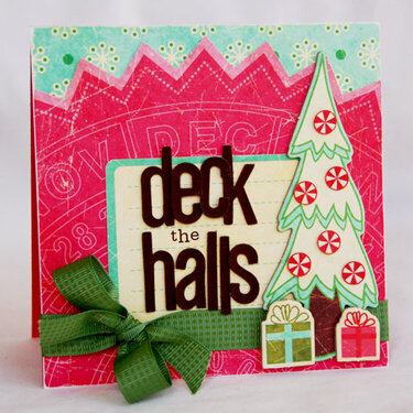 deck the halls  **Collage Press**