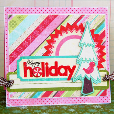 happy holiday  **Collage Press**