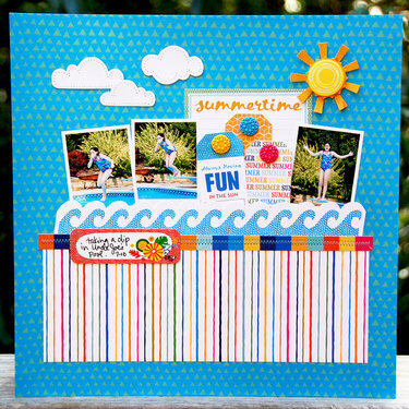 Summertime  **American Crafts**