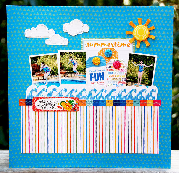Summertime  **American Crafts**