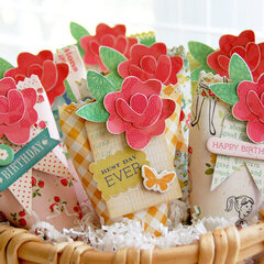 Pretty Party Birthday Favors  **Crate Paper**