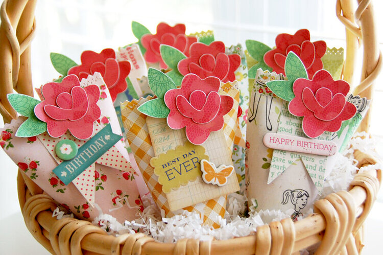 Pretty Party Birthday Favors  **Crate Paper**
