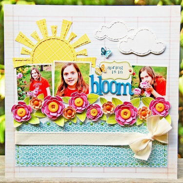 Spring is in Bloom  {Mission to Create}