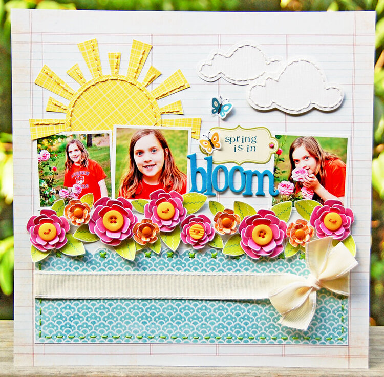 Spring is in Bloom  {Mission to Create}