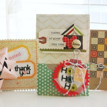 Gift Card Holders *Studio Calico*