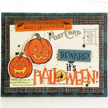 Beware! It's Halloween!  **October Afternoon**
