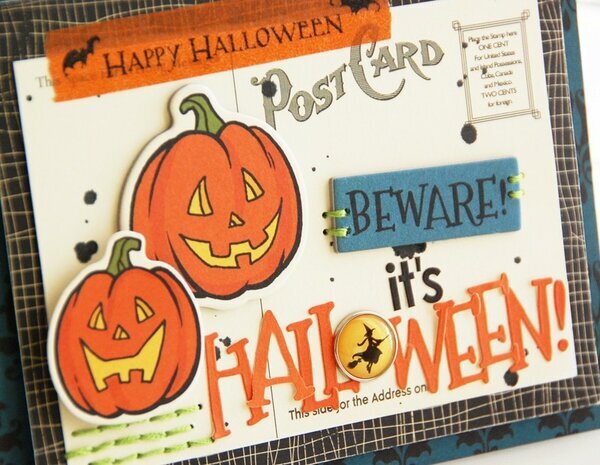 Beware! It&#039;s Halloween!  **October Afternoon**