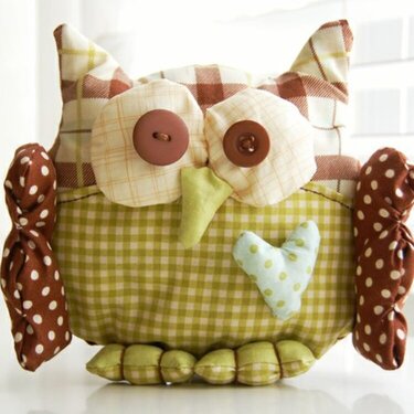 plushie owl  **October Afternoon**