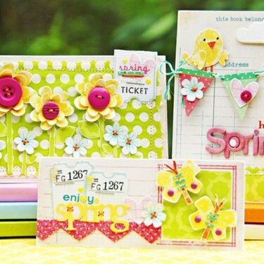 Spring card set