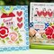 Mother's Day Card Set  **October Afternoon**