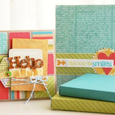 Hello card set with envelopes **Studio Calico**