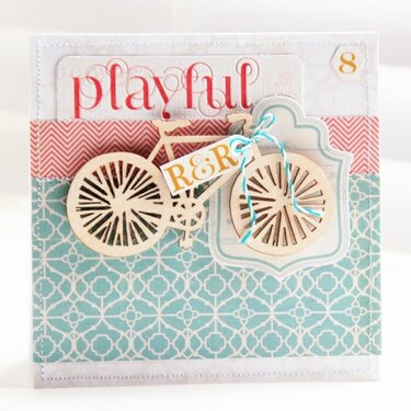 playful  **Pink Paislee NANTUCKET**