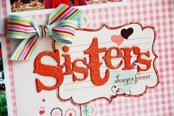 sisters  *Pink Paislee*