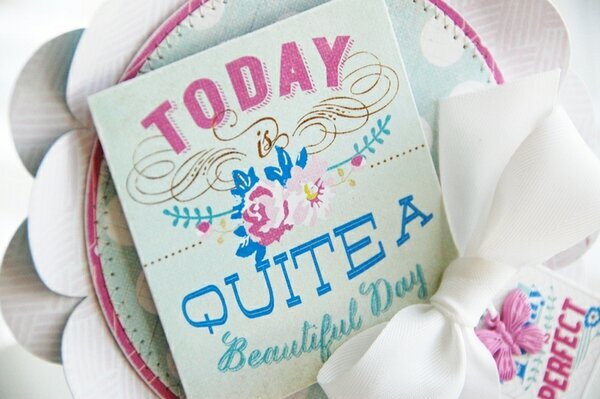 Today is Quite a Beautiful Day **Webster&#039;s Pages**