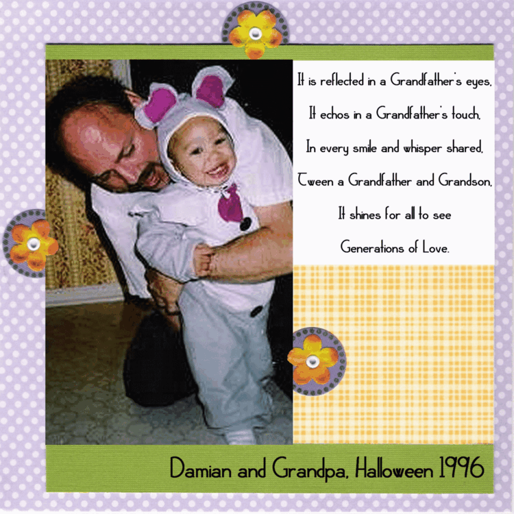 Damian and Grandpa