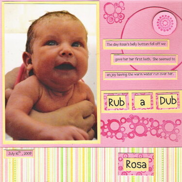 Rub a Dub Rosa