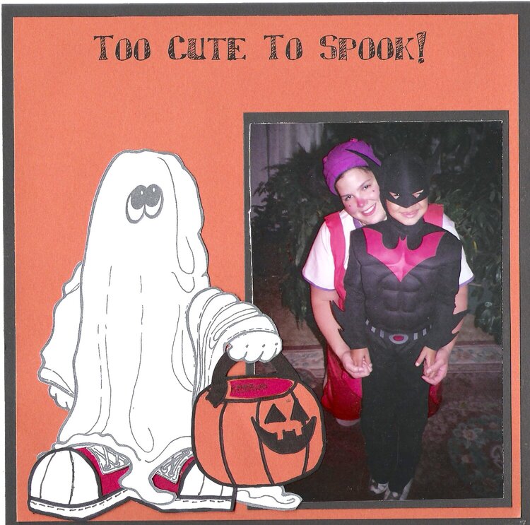 Too Cute To Spook