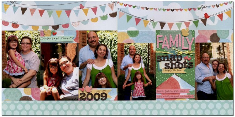 family snapshots 2009