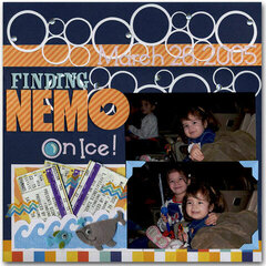 finding nemo on ice page 1 (front)