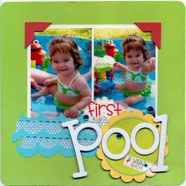 first kiddie pool