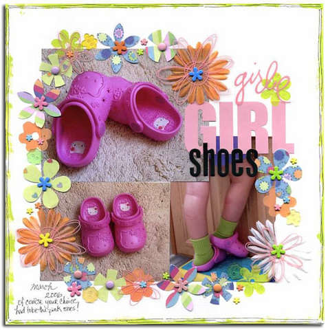 Girlie Girl Shoes