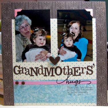 grandmothers&#039; hugs