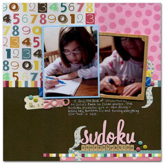 sudoku concentration