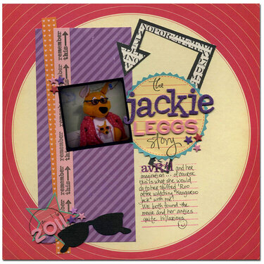 the jackie leggs story