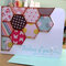 Patchwork Thinking of You Card