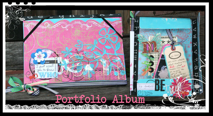 who i am portfolio album (cover)