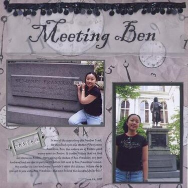 Meeting Ben