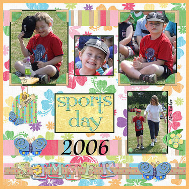 Sports Day - 2006