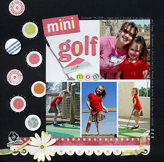 Mini Golf With Mom (Upsy Daisy)