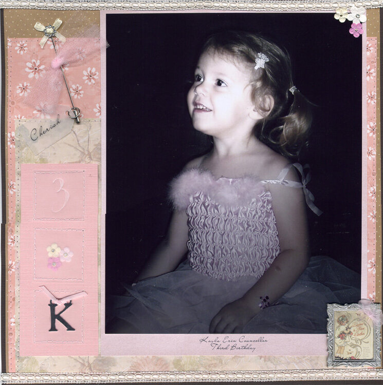 Kayla&#039;s Third Birthday