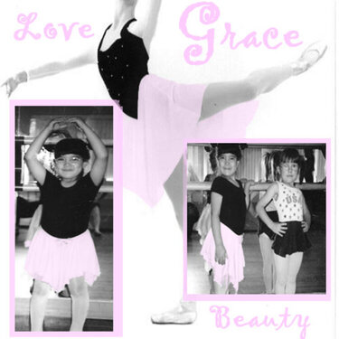 Dance with Grace, Love, Beauty