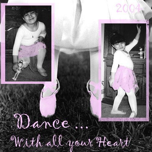 Dance with all your heart
