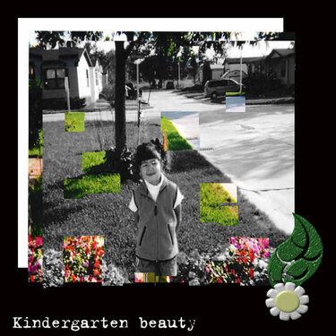 kindergarten beauty