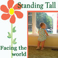 standing tall