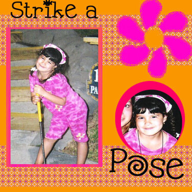 strike a pose