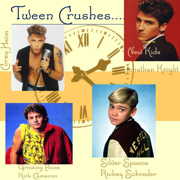 tween crushes