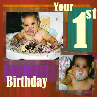 Your 1st birthday