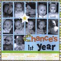 Chance's 1st Year