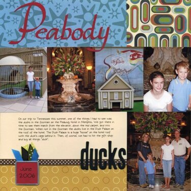 Peabody Ducks