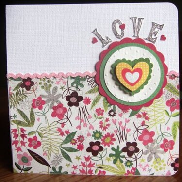 Love V-Day Card