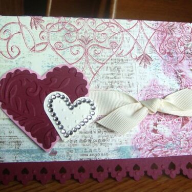 V-Day Card